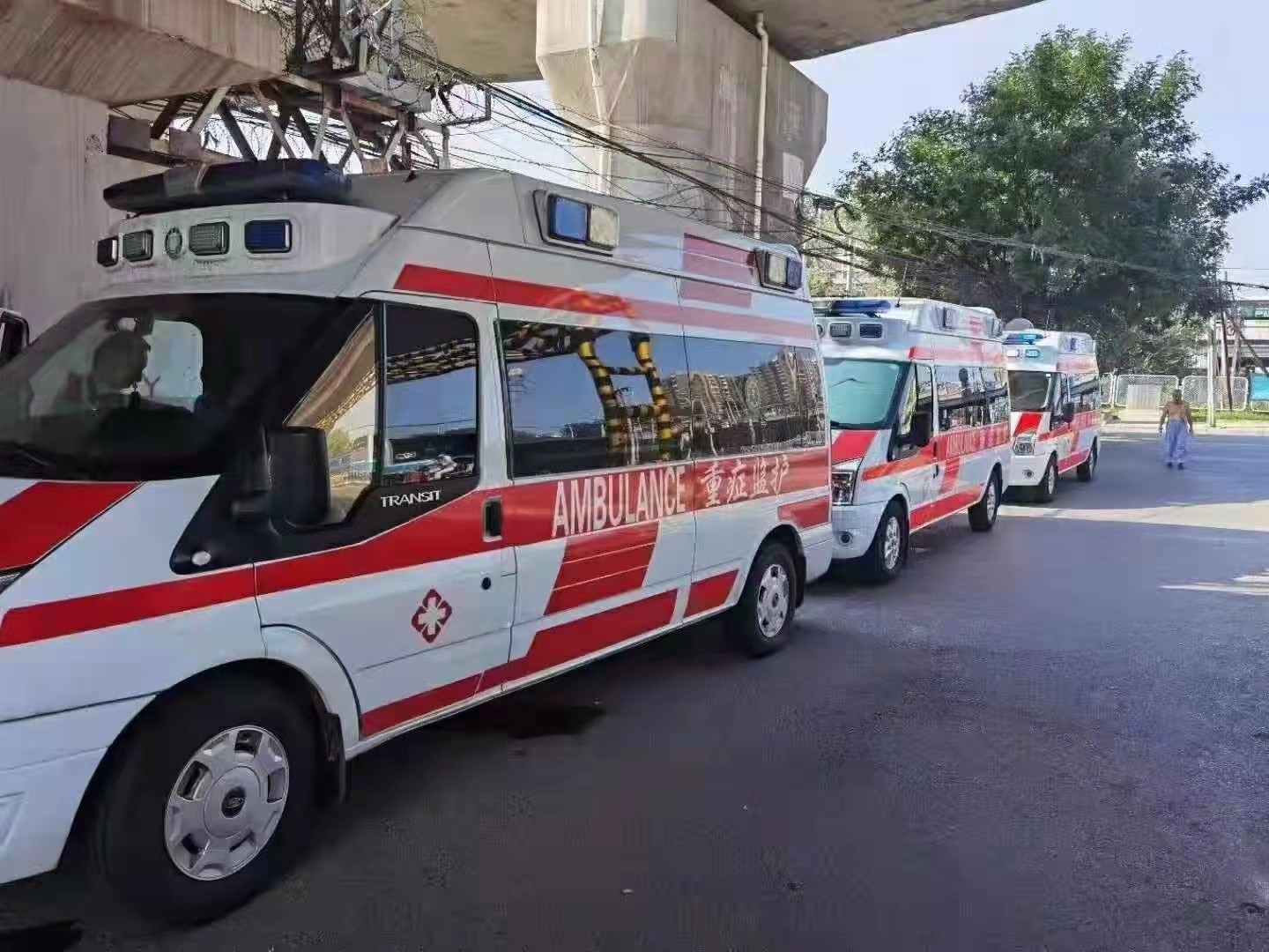 芷江救护车出租